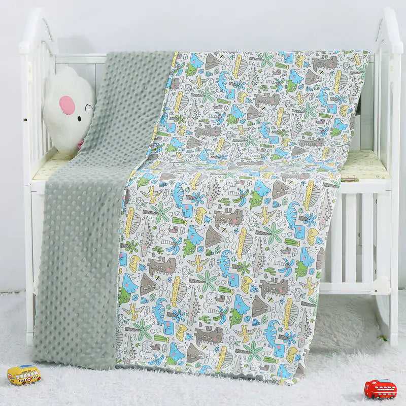 Cartoon Baby Blankets