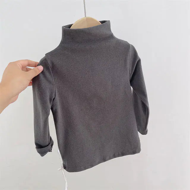 Turtleneck T-Shirt For Kids