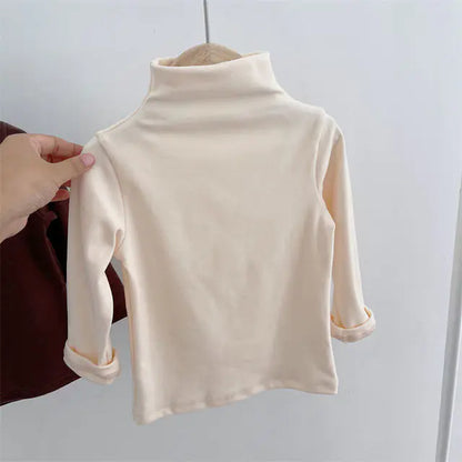 Turtleneck T-Shirt For Kids