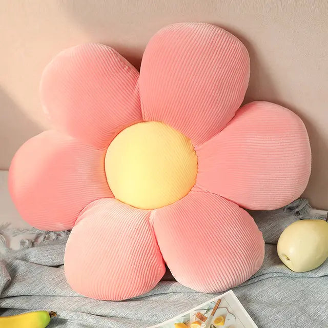 Six Petal Flower Cushion