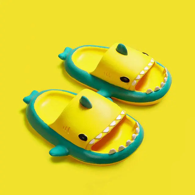 Colorful Shark Kids Sandals