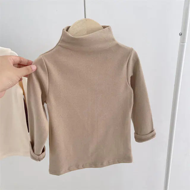 Turtleneck T-Shirt For Kids