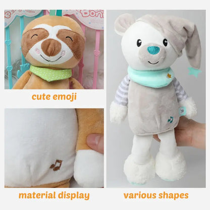 LED Night Lamp Plush stuff Toy