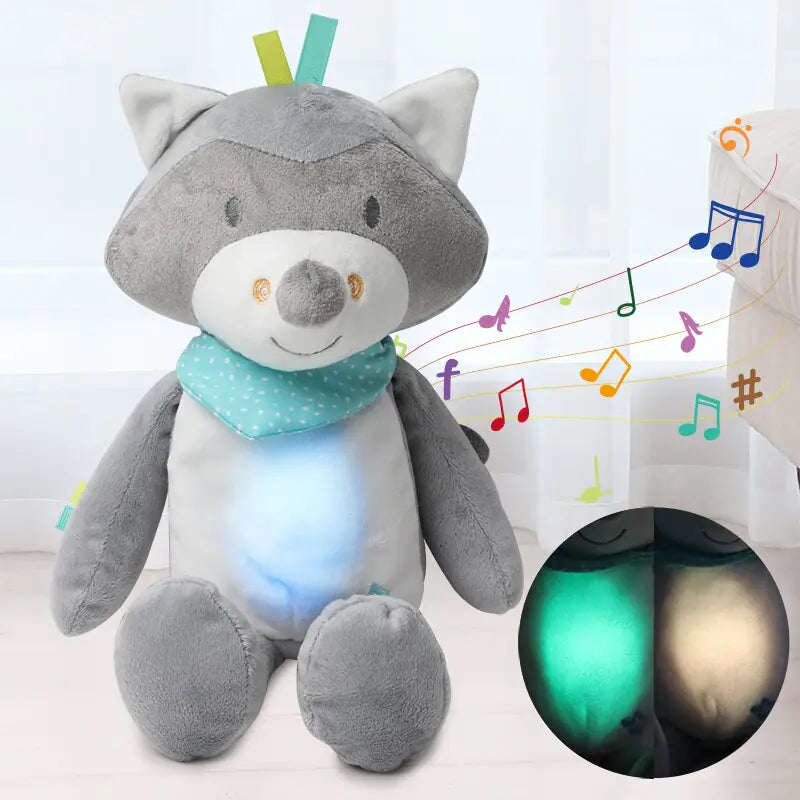 LED Night Lamp Plush stuff Toy