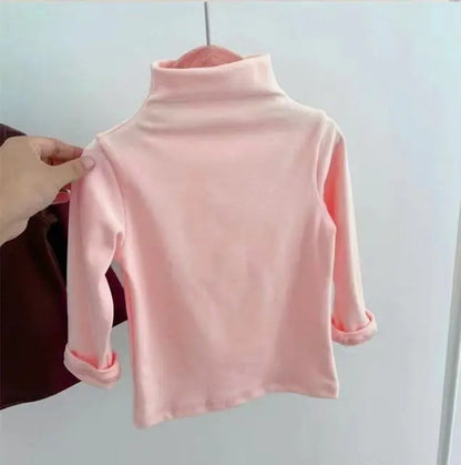 Turtleneck T-Shirt For Kids