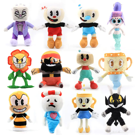 Cup head Plush Doll Toys