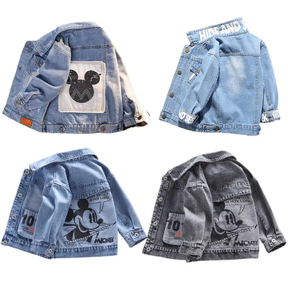 Kids Denim Jacket and Coats