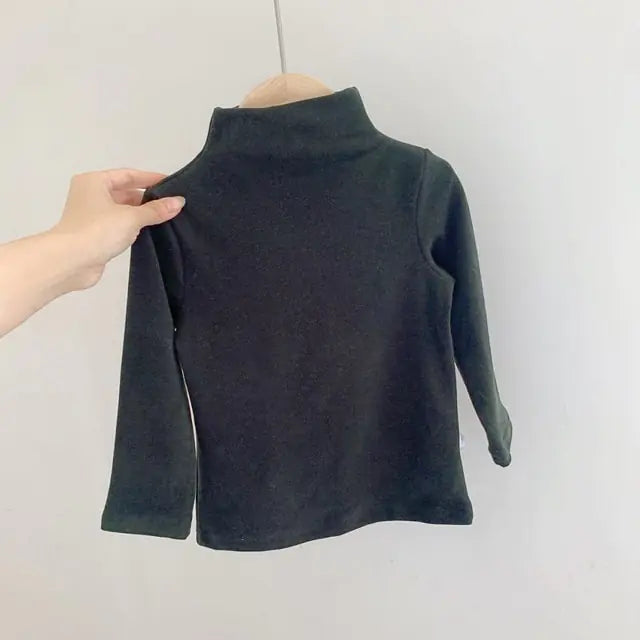 Turtleneck T-Shirt For Kids