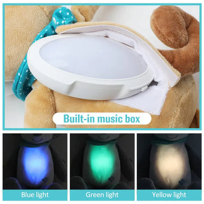 LED Night Lamp Plush stuff Toy