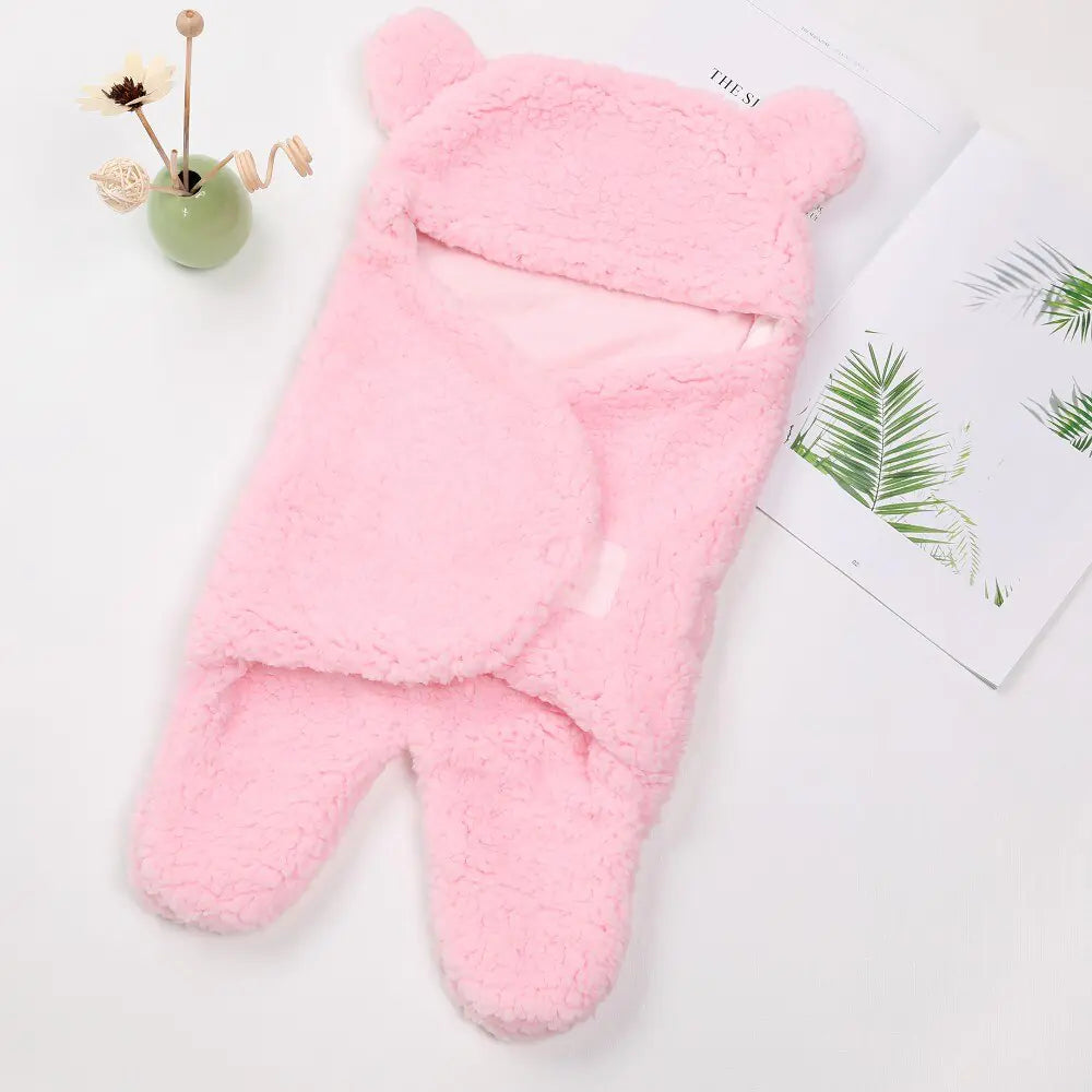 Ultra-Soft Baby Sleeping Snuggle Blanket