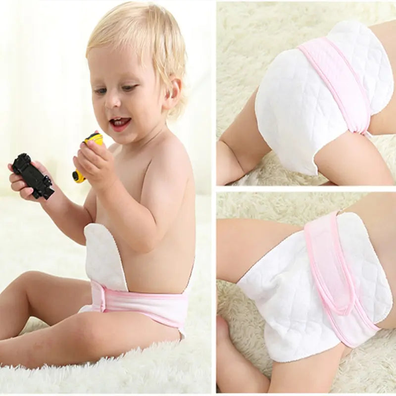 Baby Cloth Diapers 10pcs pack