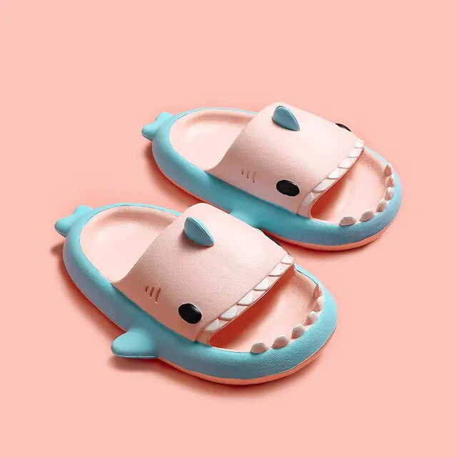 Colorful Shark Kids Sandals